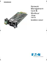 Preview for 1 page of Eaton -66103 Installation Manual