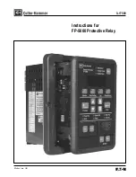 Предварительный просмотр 1 страницы Eaton 66D2041G01 Instructions Manual