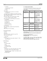 Preview for 11 page of Eaton 66D2041G01 Instructions Manual