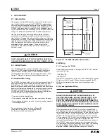 Предварительный просмотр 12 страницы Eaton 66D2041G01 Instructions Manual