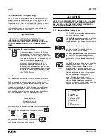 Предварительный просмотр 15 страницы Eaton 66D2041G01 Instructions Manual