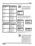 Preview for 47 page of Eaton 66D2041G01 Instructions Manual