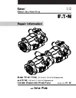 Preview for 1 page of Eaton 70142 Repair Information