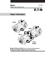 Eaton 70344 Repair Information предпросмотр