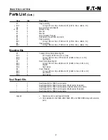 Предварительный просмотр 7 страницы Eaton 704342 Repair Information