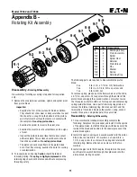 Предварительный просмотр 11 страницы Eaton 704342 Repair Information