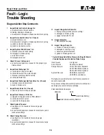 Предварительный просмотр 16 страницы Eaton 704342 Repair Information