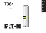 Eaton 738r Manual preview