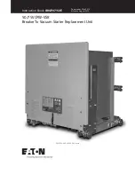 Предварительный просмотр 1 страницы Eaton 75VCPW-VSR Instruction Book