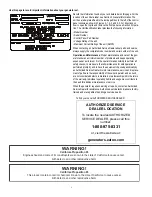 Preview for 2 page of Eaton 8 kW Air-cooled Owner'S Manual