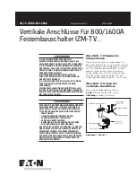 Предварительный просмотр 3 страницы Eaton 800A Quick Start Manual