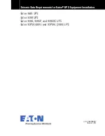 Eaton 9 55 Series Manual preview