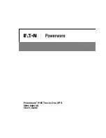 Eaton 9135 Two-in-One UPS 5000/6000 VA User Manual preview