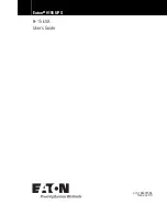 Eaton 9155 UPS User Manual preview