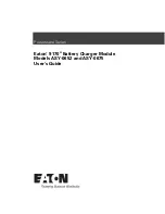 Eaton 9170+ ASY-0652 User Manual preview