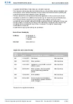 Preview for 2 page of Eaton 91PS User And Installation Manual