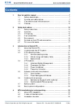 Preview for 3 page of Eaton 91PS User And Installation Manual