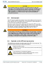 Preview for 16 page of Eaton 91PS User And Installation Manual