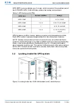 Preview for 19 page of Eaton 91PS User And Installation Manual