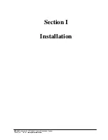 Предварительный просмотр 17 страницы Eaton 9315 Installation And Operation Manual