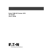 Eaton 9355-F47 Unirom User Manual preview