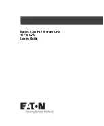 Preview for 1 page of Eaton 9355-F47 Unirom User Manual