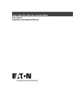 Eaton 9395 SSBM Installation And Operation Manual предпросмотр