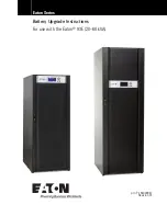 Eaton 93E Instructions Manual предпросмотр