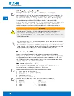 Preview for 20 page of Eaton 93PM-150(400) Safety And Installation Quick Manual