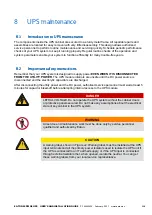 Предварительный просмотр 86 страницы Eaton 93PM G2 100 User And Installation Manual