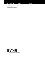 Eaton 93PM IBC-L Installation Manual preview