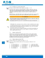 Preview for 112 page of Eaton 93PS Safety And Installation Manual