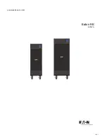 Eaton 9E series User Manual preview