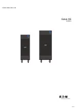 Eaton 9E10000i Manual preview