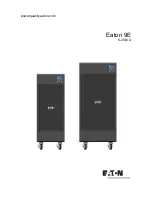 Eaton 9E10Ki User Manual preview