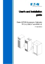 Предварительный просмотр 1 страницы Eaton 9PHD User And Installation Manual