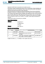 Предварительный просмотр 2 страницы Eaton 9PHD User And Installation Manual