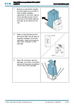 Предварительный просмотр 23 страницы Eaton 9PHD User And Installation Manual