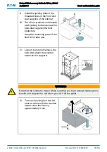 Предварительный просмотр 28 страницы Eaton 9PHD User And Installation Manual