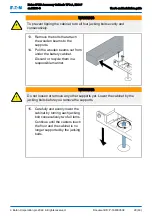 Preview for 29 page of Eaton 9PHD User And Installation Manual