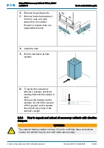 Предварительный просмотр 30 страницы Eaton 9PHD User And Installation Manual