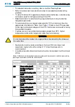 Preview for 43 page of Eaton 9PHD User And Installation Manual