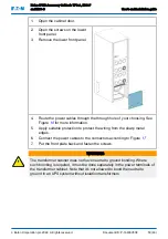 Preview for 50 page of Eaton 9PHD User And Installation Manual