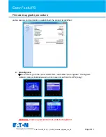 Preview for 6 page of Eaton 9PX 1:1 Firmware Upgrade Procedure