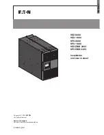 Eaton 9PX 11000 Installation And User Manual preview