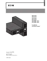 Eaton 9PX 5000 Installation And User Manual preview