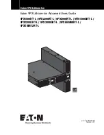 Eaton 9PX Advanced User'S Manual preview