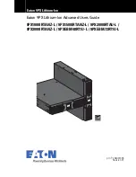 Eaton 9PX1000IRTANZ-L User Manual preview