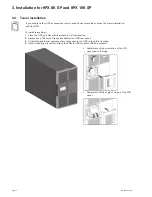 Предварительный просмотр 12 страницы Eaton 9PX10KSP Installation And User Manual