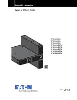 Eaton 9PX2000RT-L Advanced User'S Manual preview